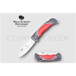 Wild Turkey Handmade Collection Lock Back Folding Knife 4.5"