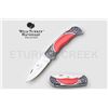 Image 1 : Wild Turkey Handmade Collection Lock Back Folding Knife 4.5"