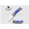 Image 1 : Wild Turkey Handmade Collection Lock Back Folding Knife 4.5"