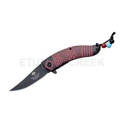 Wild Turkey Handmade Collection Spring Assist Knife 4.5" Closed