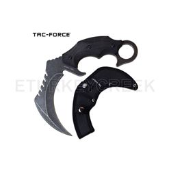 TAC-FORCE TF-FIX016BK FIXED BLADE KNIFE