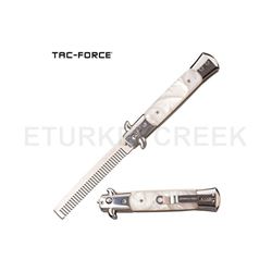 TAC-FORCE TF-1025WH AUTOMATIC BEARD COMB