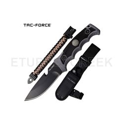 TAC-FORCE TF-FIX005GY FIXED BLADE KNIFE