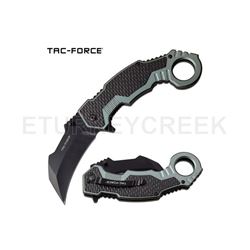 TAC-FORCE TF-1001GY SPRING ASSISTED KNIFE