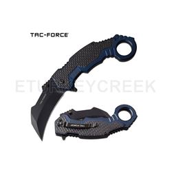 TAC-FORCE TF-1001BL SPRING ASSISTED KNIFE