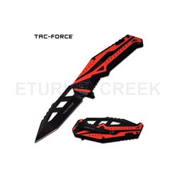 TAC-FORCE TF-996RD SPRING ASSISTED KNIFE