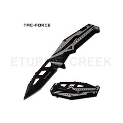 TAC-FORCE TF-996GY SPRING ASSISTED KNIFE