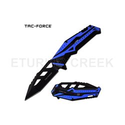 TAC-FORCE TF-996BL SPRING ASSISTED KNIFE