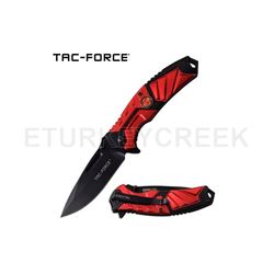 TAC-FORCE TF-995RD SPRING ASSISTED KNIFE