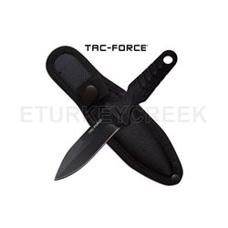 TAC-FORCE TF-FIX004PBK FIXED BLADE KNIFE