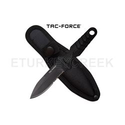 TAC-FORCE TF-FIX004BK FIXED BLADE KNIFE