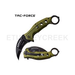 TAC-FORCE TF-985GN SPRING ASSISTED KNIFE
