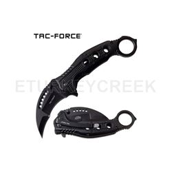 TAC-FORCE TF-985BK SPRING ASSISTED KNIFE