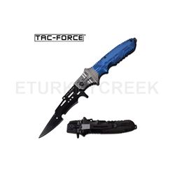 TAC-FORCE TF-975GBL SPRING ASSISTED KNIFE