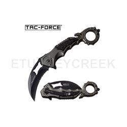 TAC-FORCE TF-972GY SPRING ASSISTED KNIFE