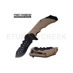 TAC FORCE TF-953TN SPRING ASSISTED KNIFE 4.75" CLOSED