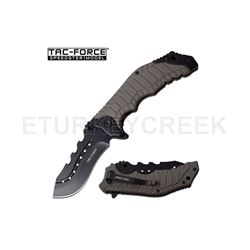 TAC FORCE TF-953GY SPRING ASSISTED KNIFE 4.75" CLOSED
