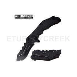 TAC FORCE TF-953BK SPRING ASSISTED KNIFE 4.75" CLOSED