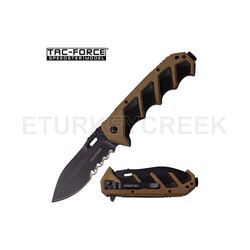 TAC FORCE TF-942BT SPRING ASSISTED KNIFE 5" CLOSED