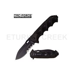 TAC FORCE TF-942BK SPRING ASSISTED KNIFE 5" CLOSED