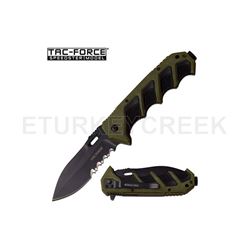 TAC FORCE TF-942BT SPRING ASSISTED KNIFE 5" CLOSED