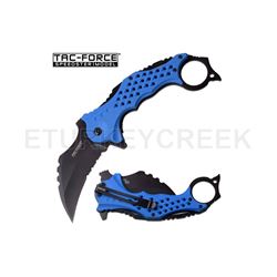 TAC FORCE TF-945BL SPRING ASSISTED KNIFE 5.5" CLOSED