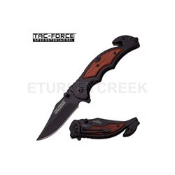 TAC FORCE TF-929BK SPRING ASSISTED KNIFE 5.5" CLOSED
