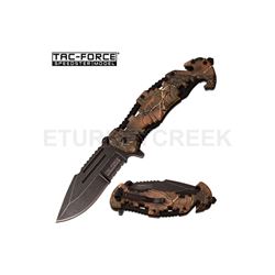 TAC FORCE TF-932CA SPRING ASSISTED KNIFE 4.75" CLOSED