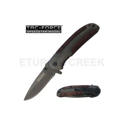 TAC-FORCE TF-889 SPRING ASSISTED KNIFE 4.5" CLOSED