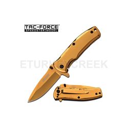 TAC-FORCE TF-848GD SPRING ASSISTED KNIFE