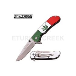 TAC-FORCE TF-902MJ SPRING ASSISTED KNIFE 4.5" CLOSED