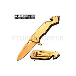 TAC-FORCE TF-903GD SPRING ASSISTED KNIFE