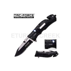 TAC FORCE TF-835SH 4.5" CLOSED SPRING ASSISTED FOLDER