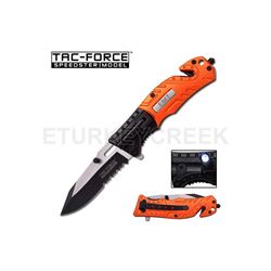 TAC FORCE TF-835EM 4.5" SPRING ASSISTED FOLDER