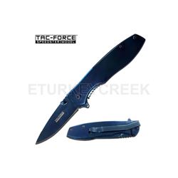 TAC FORCE TF-573BL Gentleman's Knife 4" Closed