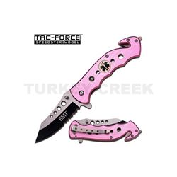 TAC FORCE TF-498PEM 4.5" CLOSED SPRING ASSISTED FOLDER