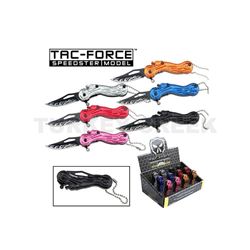 TAC FORCE 12PC SPRING ASSISTED KNIFE 2.5" CLOSED