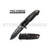 Image 1 : " E.M.T " Style Spring Assist Knife 4.5" Closed with LED Light