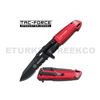 Image 1 : " Fire Fighter " Folder Spring Assist Knife 4.5" Closed with LED