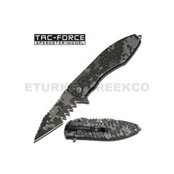 " Mutilator " Action Assisted Knife- All Digital Camo Blade 5"