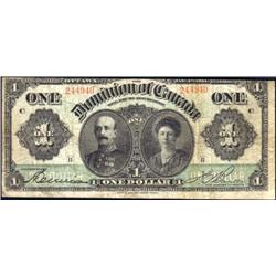 1911 One Dollar, Green Line, DC-18a, VG