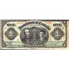 Image 1 : 1911 One Dollar, Green Line, DC-18a, VG