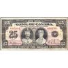 Image 1 : Canada Twenty-Five Dollars, BC-12, F
