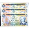 Image 1 : $5 1972 BC-48a Three notes AU and bette