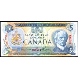 Five Dollars 1979, BC-53aS, Specimen AU