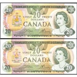 Twenty Dollars 1979, BC-54b & BC-54b-i