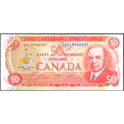 Fifty Dollars 1975 Crow-Bouey BC-51b AU