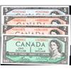 Image 1 : Four Canada 1954 Replacement Notes