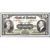 Image 1 : Bank of Montreal Ten Dollars 1938 AU-Un