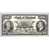 Image 1 : Bank of Montreal Twenty Dollars 1938 AU